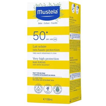 Latte Solare Protezione Molto Alta SPF 50+