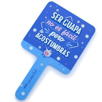 Miroir à Main -  Ser guapa no es fácil