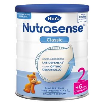 Nutrasense Classic 2 Latte in Polvere +6 Mesi