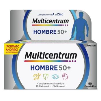 Uomo 50+ Integratore Alimentare Multivitaminico e Multiminerale