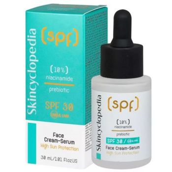 Siero Viso con Niacinamide e Probiotici SPF30