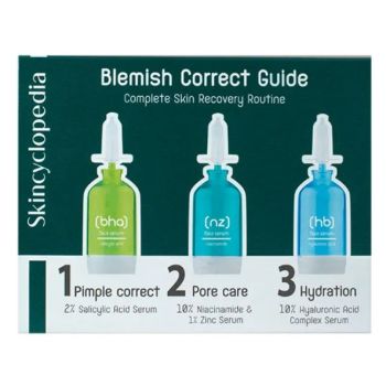 Blemish Correct Guide Set 3 Sieri Anti Imperfezioni 