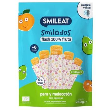 Smilados Flash 100% Fruit Poire et Pêche