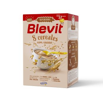 Blevit Superfibre 8 Céréales et Cacao