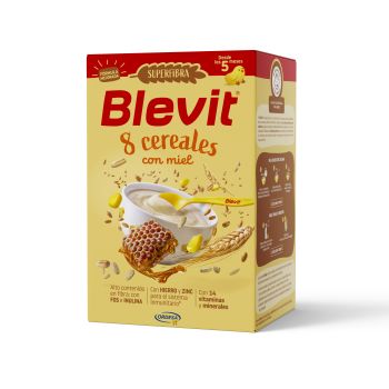 Blevit Superfibre 8 Céréales et Miel