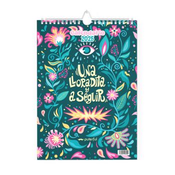 Calendrier Mural 2025 - Una Lloradita Calendrier Mural 2025 - Una Lloradita