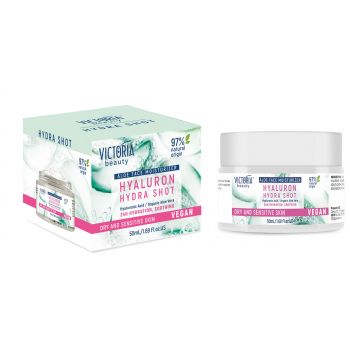 Crème hydratante à l’Aloe Vera pour peau sèche et sensible