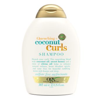 Shampoing de Coco pour Cheveux Bouclés et Ondulés