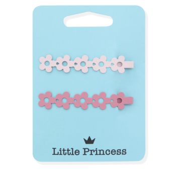 Little Princess Set de 2 Épingles à cheveux Petites Fleurs Little Princess Set de 2 Épingles à cheveux Petites Fleurs
