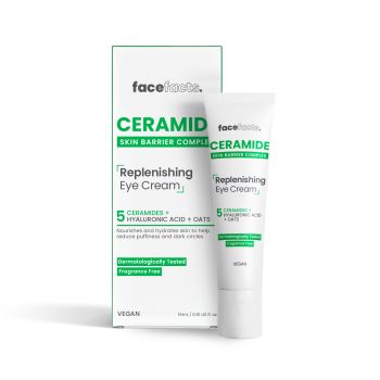 Crème Réparatrice Contour des Yeux aux Céramides