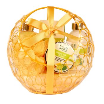 Coffret de bain Fruits
