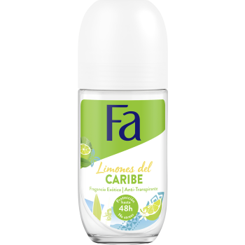 Déodorant roll-on Limons des Caraïbes