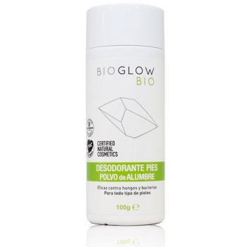 Deodorante per piedi 100% Natural Polvere di Alluminio