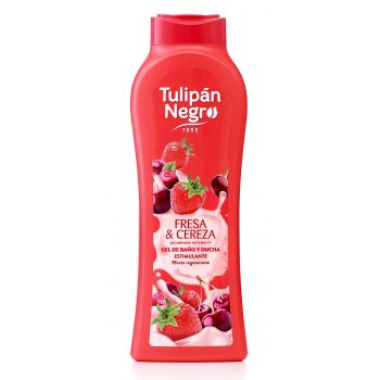 Gel de Bain et Douche Fraise et Cerise