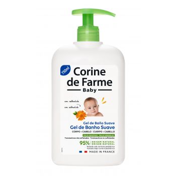 Gel Bébé Peau Sensible