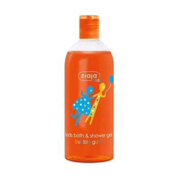 Gel Douche Enfant Parfum Bubble Gum