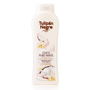 Gel Bain Douche Coco Pure White
