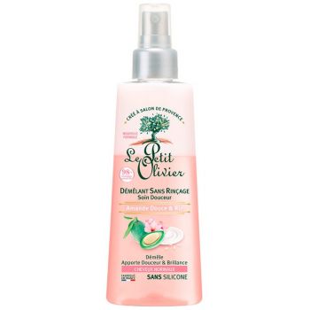 Spray Démêlant Sans Rinçage Amande Douce et Riz