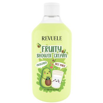 Crème de douche à l’avocat et lait de riz Fruity Shower Cream Crème de douche à l’avocat et lait de riz Fruity Shower Cream