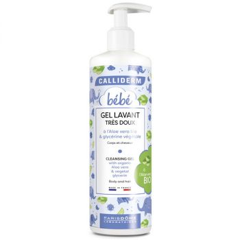 Gel detergente molto delicato con Aloe Vera Biologica e Glicerina Vegetale