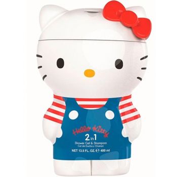 Gel Douche et Shampoing 2en1 Hello Kitty