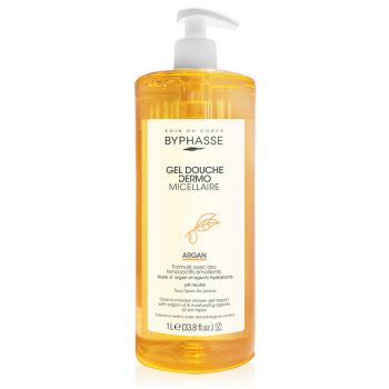 Gel Douche Dermo Micellaire Argan