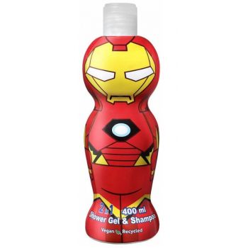 Bagnoschiuma IRON Man 2 in 1