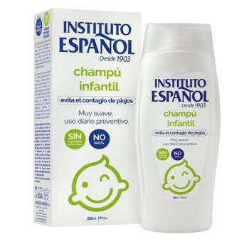 Shampoing Doux Anti-Poux pour Enfants Shampoing Doux Anti-Poux pour Enfants