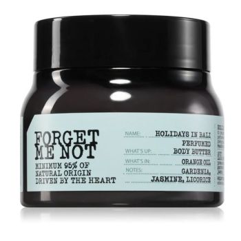 Burro corpo profumato Forget Me Not Holidays in Bali