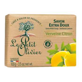 Savon extra-doux Verveine & Citron
