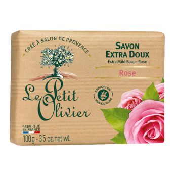 Savon Solide à la Rose