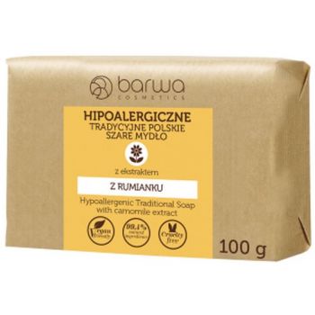 Savon Traditionnel Polonais Hypoallergénique à la Camomille