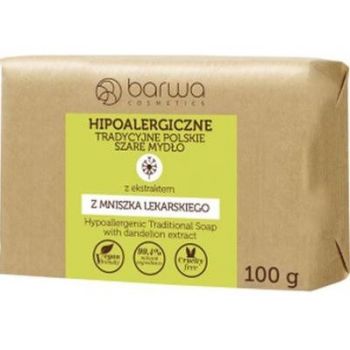 Savon Traditionnel Polonais Hypoallergénique au Pissenlit