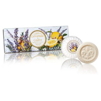 Savon pour les mains Capri Lavande & Cèdre