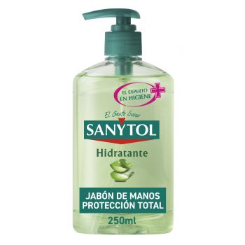Savon mains hydratant antibactérien