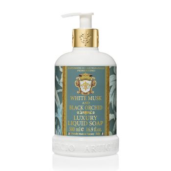 Savon liquide Musc et Orchidée
