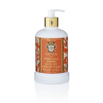 Savon Liquide aux Agrumes et Verveine 100 % Végétal