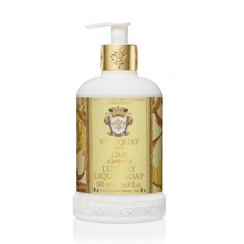 Savon liquide Kumquat et Citron Vert