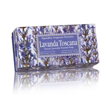 Coffret Savons Artisanaux Naturels à la Lavande Coffret Savons Artisanaux Naturels à la Lavande