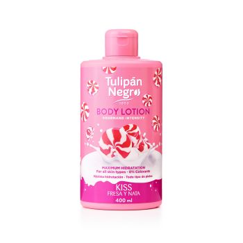Kiss Fraise et Crème Body Lotion