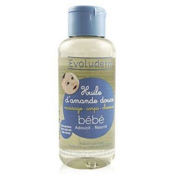 Huile d'Amande Douce pour Bébé