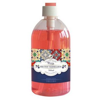 Sapone mani Frutti Rossi