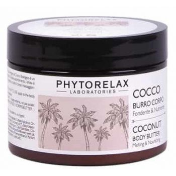 Beurre Corporel Nourrissant au Coco