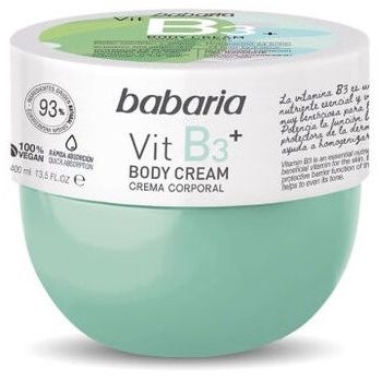 Crème corporelle Vit B3 +