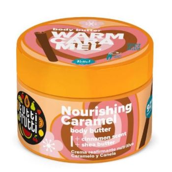 Burro per il corpo al caramello tutti frutti