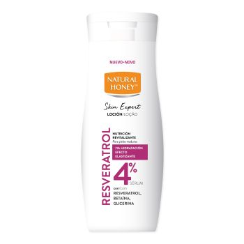 Lozione per il corpo Skin Expert con resveratrol, nutrimento rivitalizzante