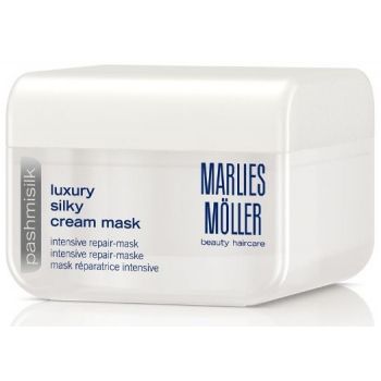 Maschera in crema setosa