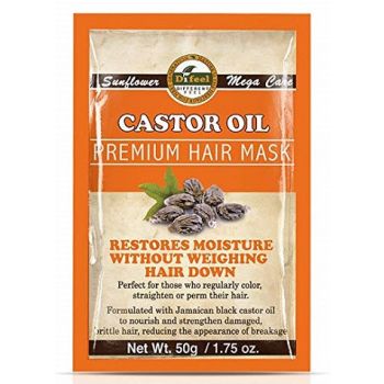 Maschera premium all'olio di ricino Maschera premium all'olio di ricino