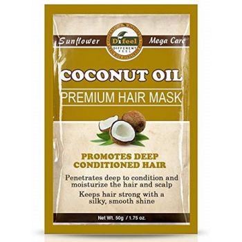 Maschera all'olio di cocco premium Maschera all'olio di cocco premium