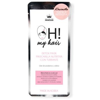 Maschera termica per capelli Oh My Hair